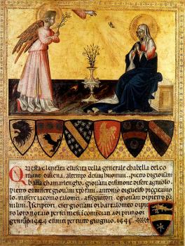 喬瓦尼 迪 保羅 The Annunciation 喬瓦尼 迪 保羅 The Annunciation